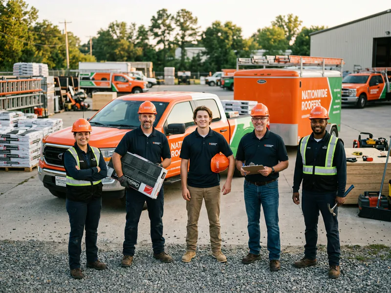 Natiowide Roofers - roof installation in Fallbrook near me